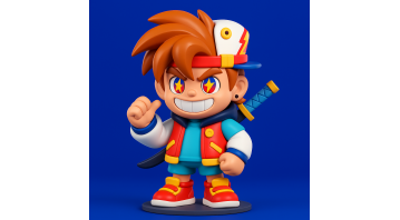 Gacha Series 01 – Prototype A – (Adventurer) – Coming Soon Preview Edition