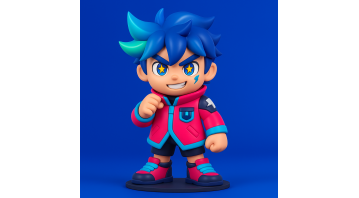 Gacha Series 01 – Prototype D (Aero-Mode) – Coming Soon Preview Edition