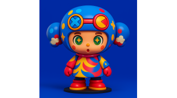 Special Edition Gacha Series 01 – Prototype F (Mascot) – Coming Soon Preview Edition