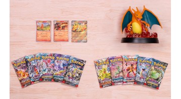 Pokémon TCG: Charizard ex Super-Premium Collection