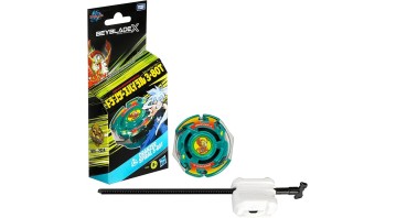 Beyblade X Dranzer Spiral 3-80T Anniversary Top and Launcher Set