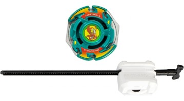 Beyblade X Dranzer Spiral 3-80T Anniversary Top and Launcher Set