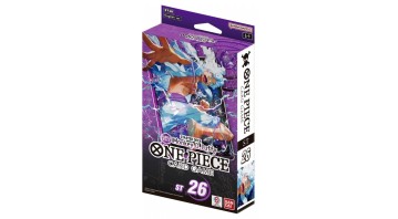 One Piece (ST26) Monkey D. Luffy Purple Starter Deck