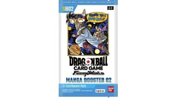 Dragon Ball Super Fusion World: Manga SB02 Booster Pack