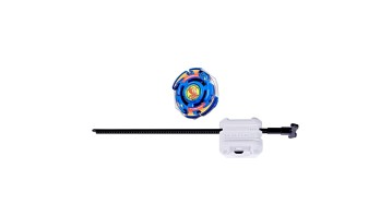 Beyblade X Dranzer Spiral 3-80T (X-Over Project) Top and Launcher Set
