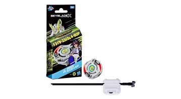Beyblade X Driger Slash 4-80P (X-Over Project) Top and Launcher Set